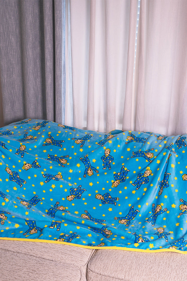 Fallout Well Rested Throw Blanket
