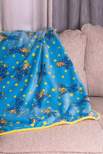 Fallout Well Rested Throw Blanket