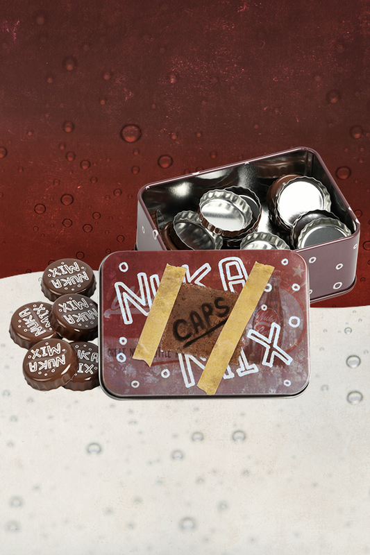 Fallout Bottle Cap Series: Nuka Mix with Collectible Tin