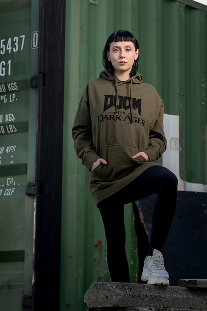 DOOM: The Dark Ages Dark Battleground Hoodie