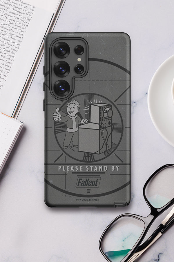 Fallout Please Stand By Samsung Galaxy Phone Case