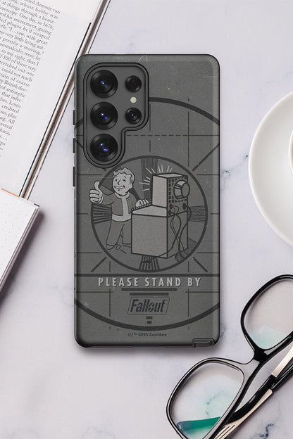 Fallout Please Stand By Samsung Galaxy Phone Case