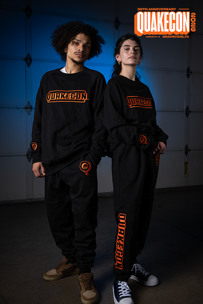 QuakeCon Crewneck
