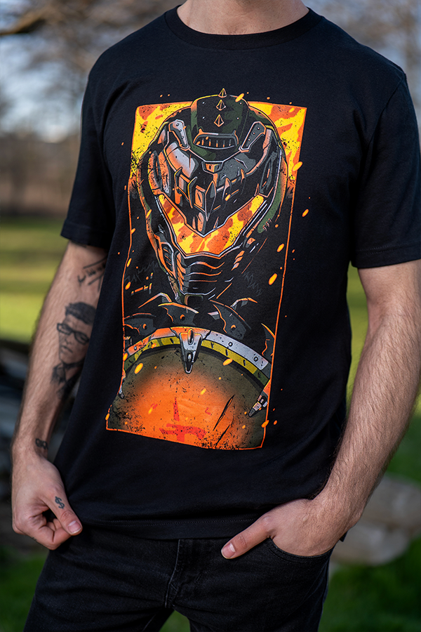 DOOM: The Dark Ages In Flames Tee