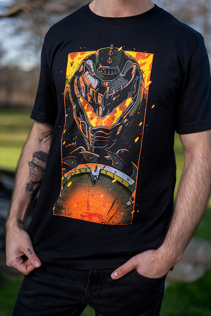 DOOM: The Dark Ages In Flames Tee