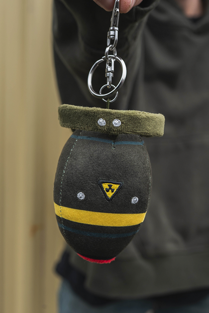 Fallout Mini Nuke Keychain Companion
