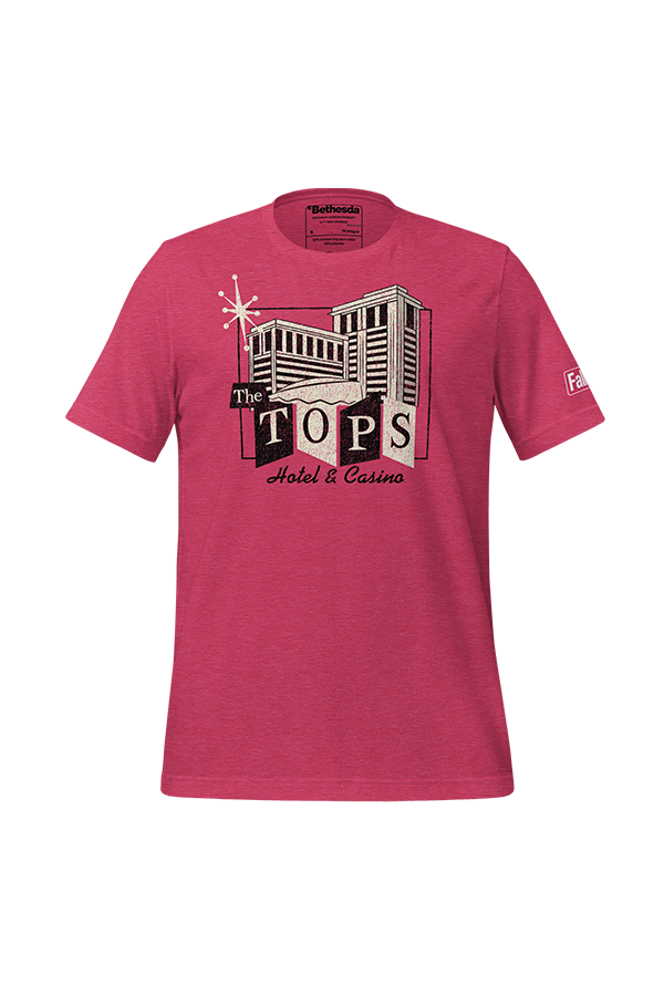 Fallout New Vegas The Tops Casino Tee
