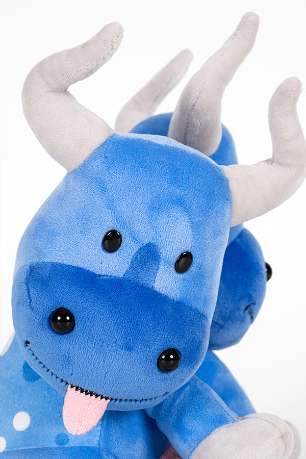 Fallout Blue Brahmin Plush