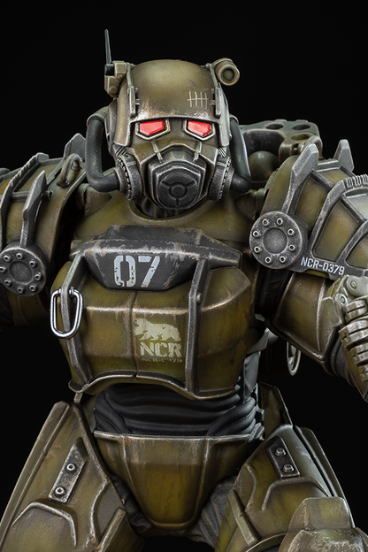 Fallout NCR Power Armor Figure by Dark Horse