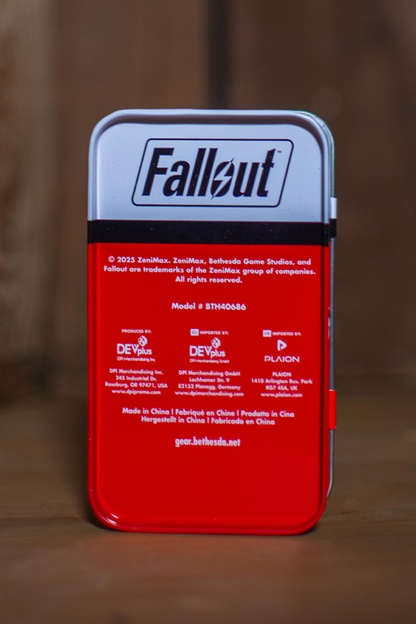 Fallout Nuka-Cola Coin Mini Fridge Tin