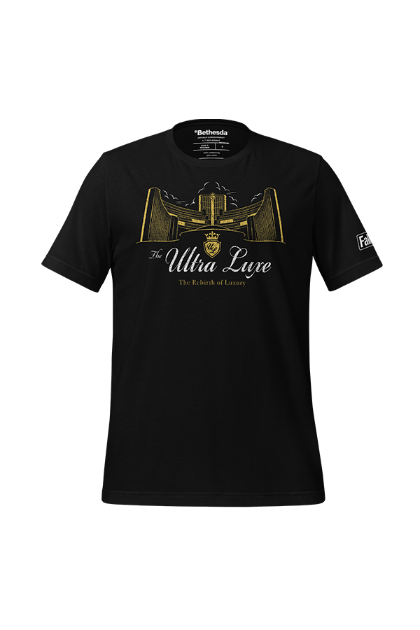Fallout New Vegas Ultra-Luxe Casino Tee