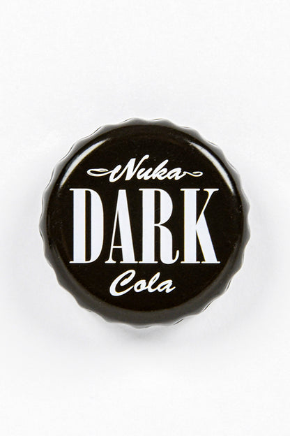 Fallout Bottle Cap Series Nuka Cola Dark with Collectible Tin