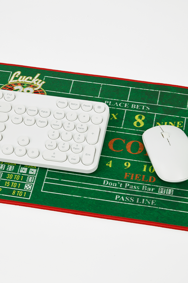 Fallout Lucky 38 Craps Table Oversized Mousepad
