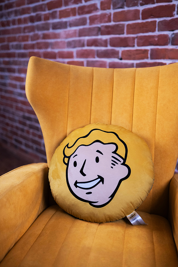 Fallout Dead Tired Plush Pillow