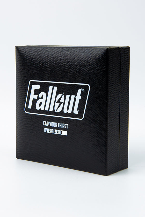 Fallout Cap Your Thirst Oversized Coin