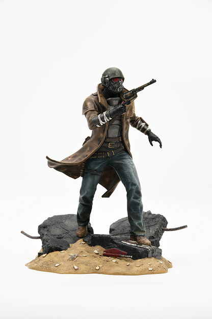 Fallout New Vegas Ranger Statue