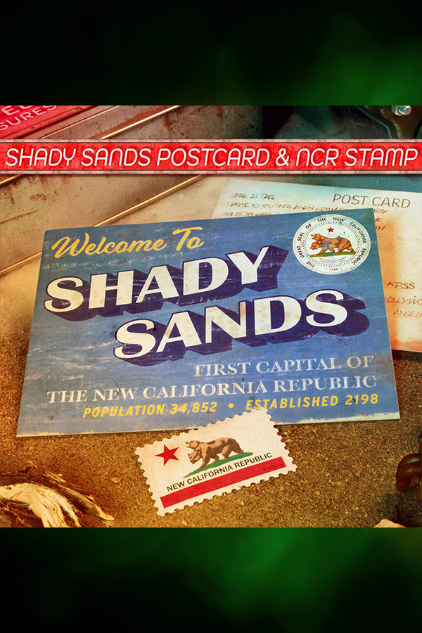 Fallout Wasteland Treasures Kit