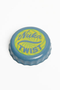Fallout Nuka Twist Glass Bottle & Caps – Official Bethesda Gear Store