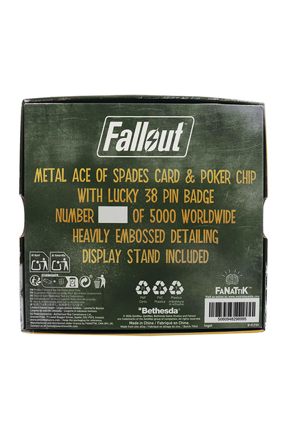 Fallout™: New Vegas Lucky 38 Metal Casino Set