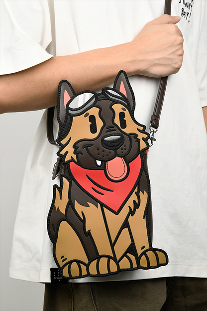 Fallout Dogmeat Chibi Bag