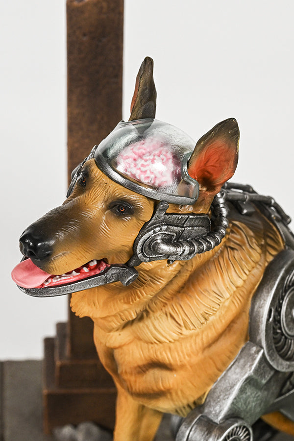 Fallout New Vegas Good Boy Rex Statue