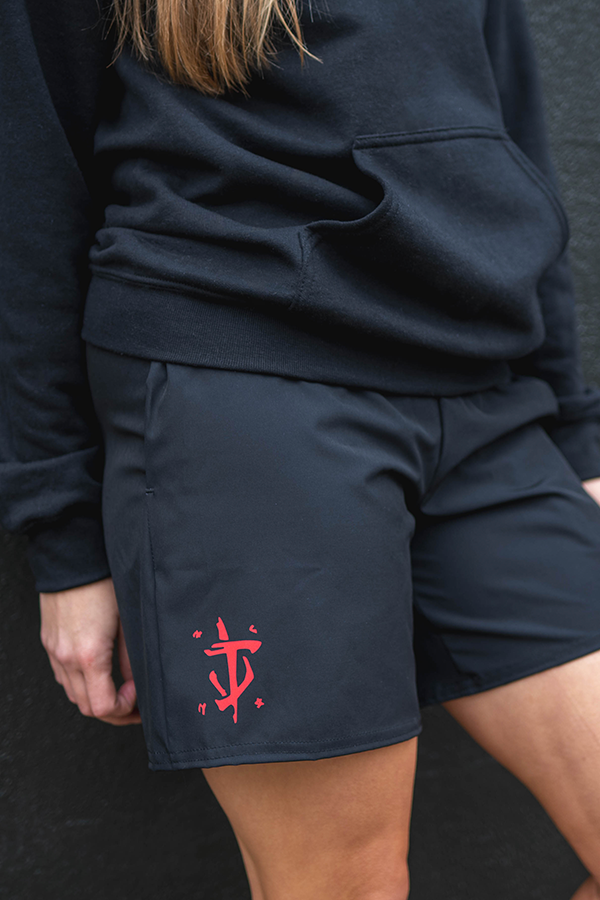 DOOM Run Like Hell Athletic Shorts