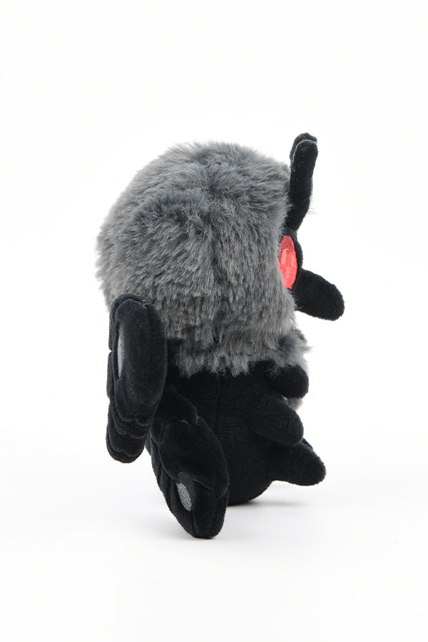 Fallout Chibi Mothman Cryptid Plush Keychain