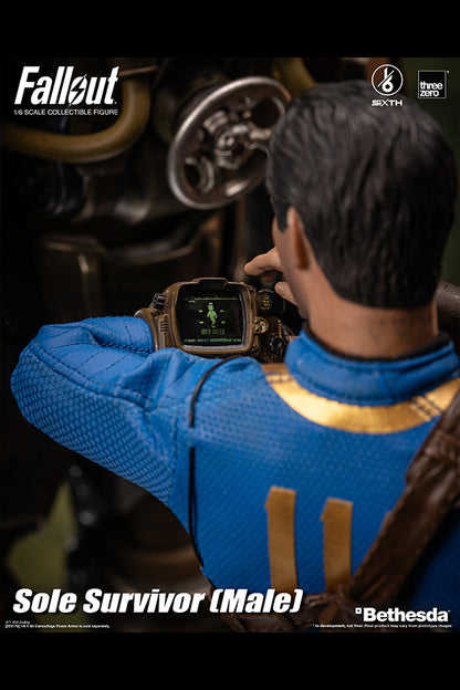 Fallout 1/6 Sole Survivor Male Figure by threezero