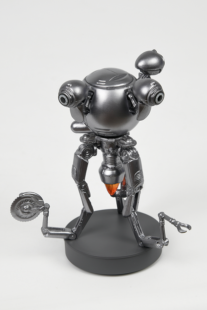 Fallout Floating Mr Handy Figurine