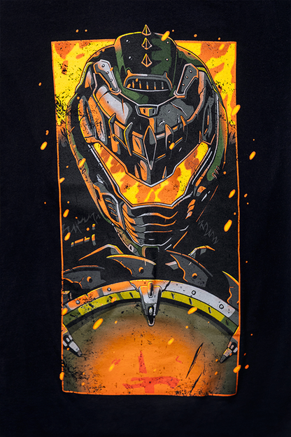 DOOM: The Dark Ages In Flames Tee