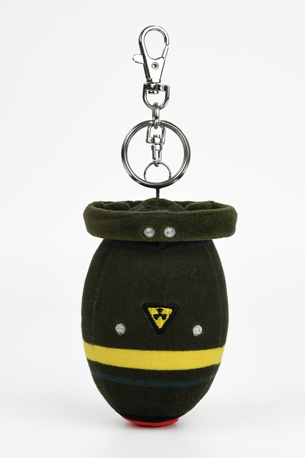 Fallout Mini Nuke Keychain Companion