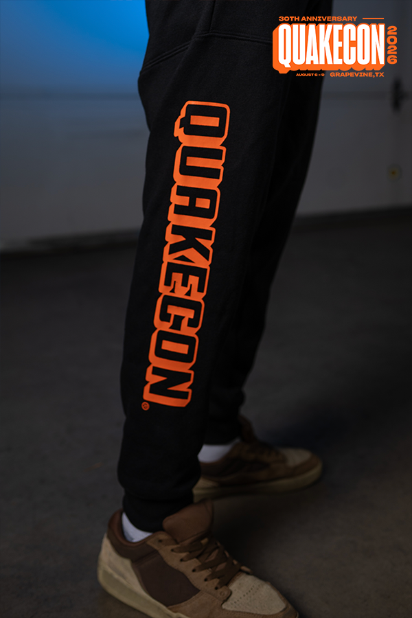 QuakeCon Joggers