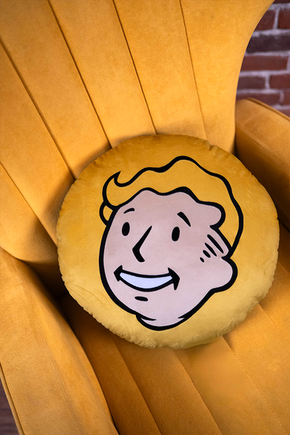 Fallout Dead Tired Plush Pillow
