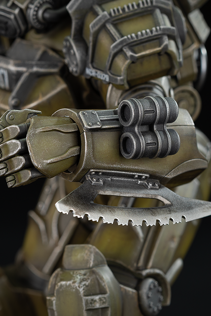 Fallout NCR Power Armor Figure by Dark Horse