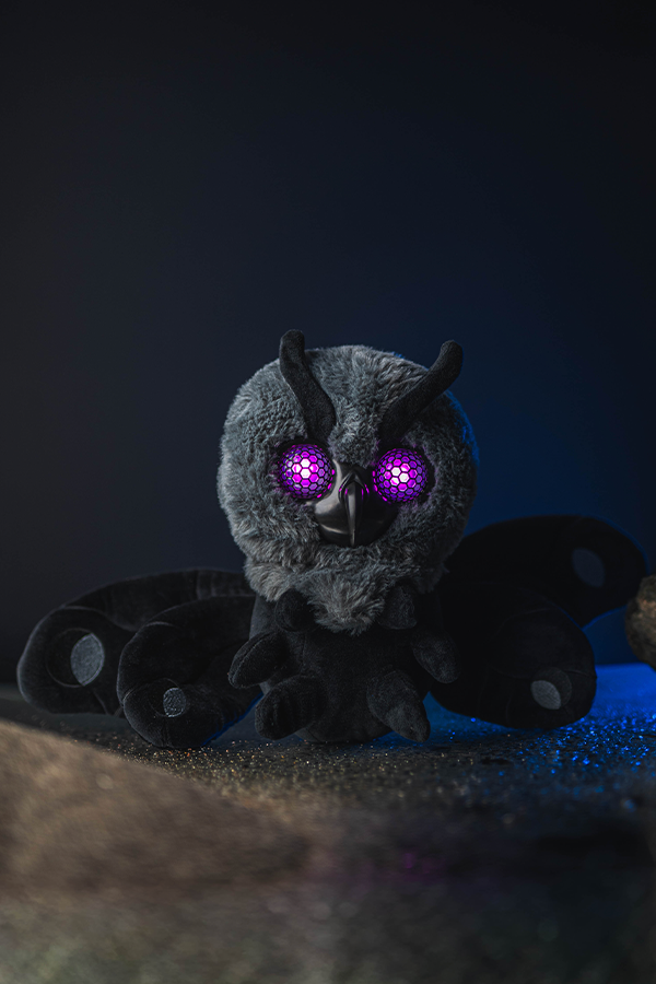 Fallout Chibi Cryptid Mothman Premium Plush