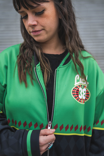 Fallout New Vegas Lucky 38 Bomber Jacket