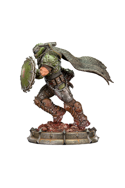 DOOM: The Dark Ages Doom Slayer PVC Statue