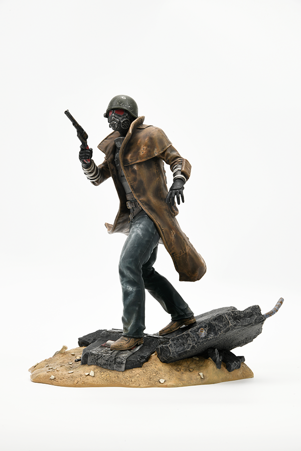 Fallout New Vegas Ranger Statue