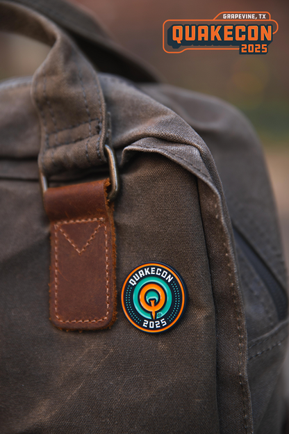 QuakeCon 2025 Enamel Pin