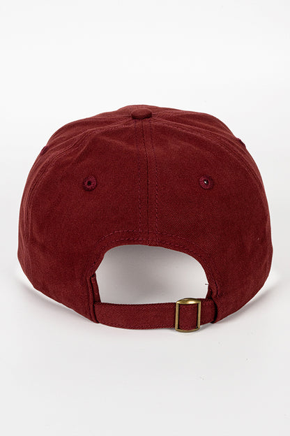 Starfield Crimson Fleet Logo Hat