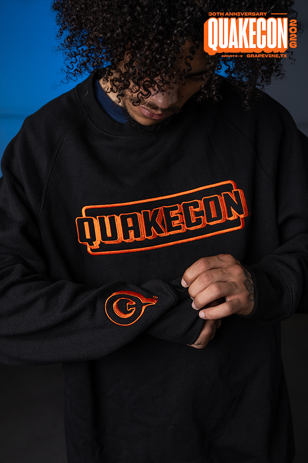 QuakeCon Crewneck