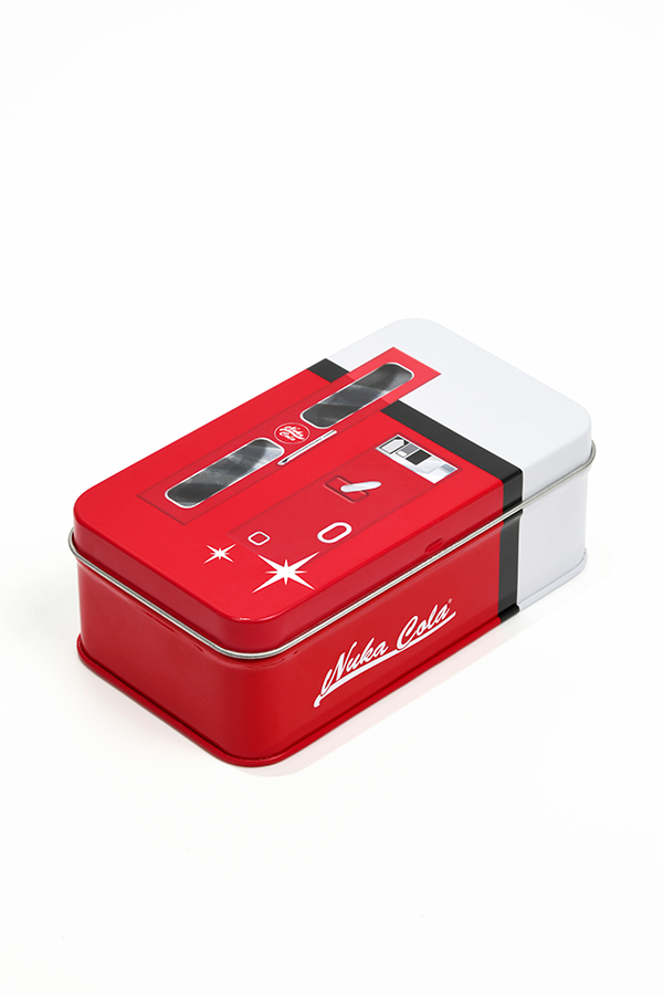 Fallout Nuka-Cola Coin Mini Fridge Tin