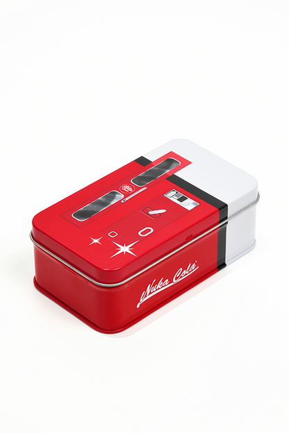 Fallout Nuka-Cola Coin Mini Fridge Tin