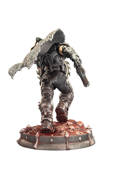 DOOM: The Dark Ages Doom Slayer PVC Statue (Void Skin)