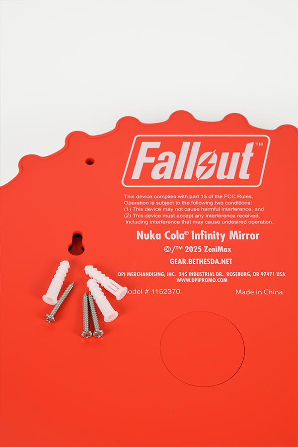 Fallout Nuka-Cola Infinity Mirror
