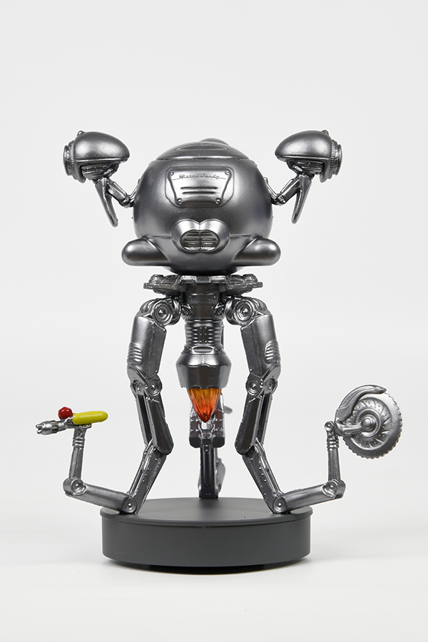 Fallout Floating Mr Handy Figurine