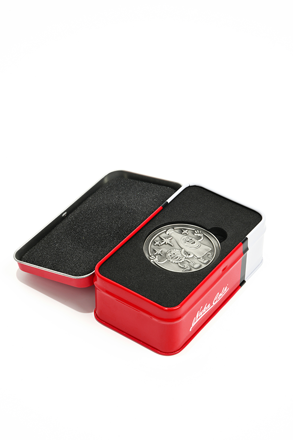 Fallout Nuka-Cola Coin Mini Fridge Tin