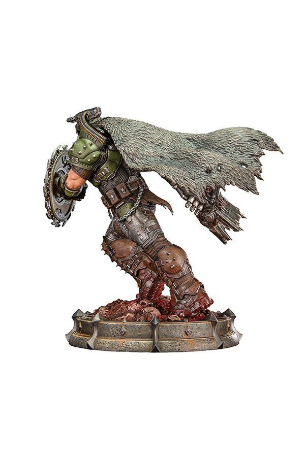 DOOM: The Dark Ages Doom Slayer PVC Statue