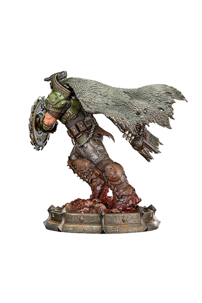 DOOM: The Dark Ages Doom Slayer PVC Statue