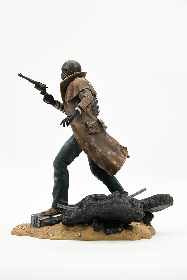 Fallout New Vegas Ranger Statue